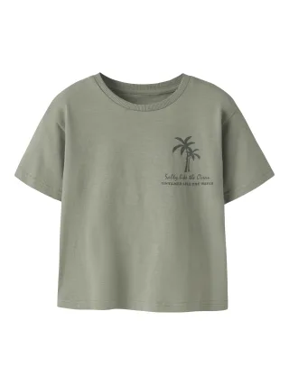 NAME IT - NMMFLOM SS NREG TOP Shadow - Gr. - 122/128