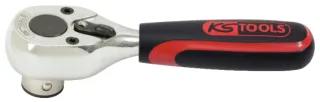 KS Tools 10mm Bit-Umschaltknarre, 120mm - 914.3893