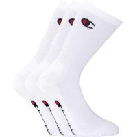 Champion Langsocken Socken Champion U24558 (3-Paar) "Champion" Logo im Knöchelbereich