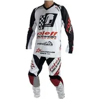 roleff Motorradhose Motocross RO 872 mit Stretcheinlagen und Lederverstärkungen