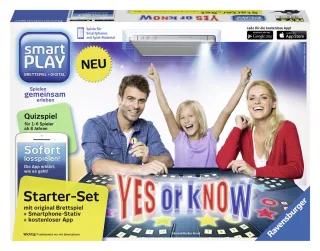 Ravensburger Smartplay 26803 - Yes or Know (Starterset)