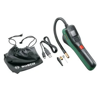 for Bosch Cordless Air Pump EasyPump Digital Display USB-C Rechargeable Mini Compressor Portable Tire Inflator Bike Moto