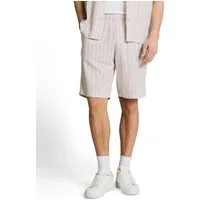 TOM TAILOR Denim Relaxshorts Sommershorts im Streifen-Look
