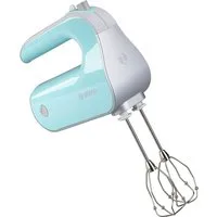 BOSCH Handmixer Styline MFQ40302, Edelst. Rührbesen/Knethaken, 5 Stufen, türkis, 500 W, Turbostufe, leichtes Gehäuse, Made in Europe