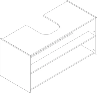 Hansgrohe Korpus MW 54193 , 87651000 87651000