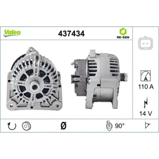 Valeo Lichtmaschine 110A Nissan Renault 437434