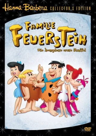Familie Feuerstein - Die komplette erste Staffel [Collector's Edition] [5 DVDs]