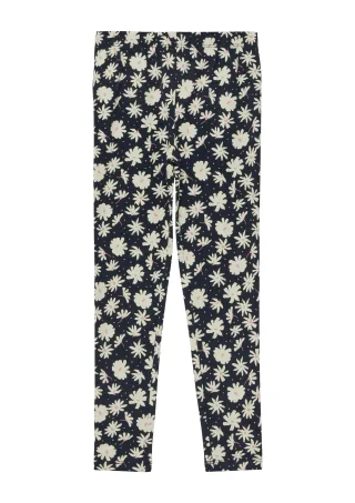 s.Oliver - Leggins blau/mehrfarbig - Gr. - 92