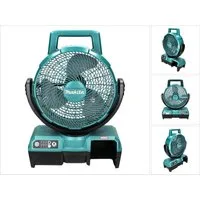 Makita Akku-Standventilator CF 001 GZ Akku Lüfter XGT 40 V max. 235 mm Ventilator Netzbetrieb Solo