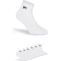 Fila Kurzsocken UNISEX QUARTER PLAIN SOCKS (6 Paar) mit Logo-Schriftzug