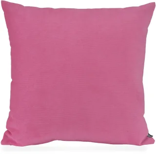 H.O.C.K. Dekokissen "Versatil" Sofakissen inkl. Füllung, 50x30cm, einfarbig, pink, Samt, Dekokissen