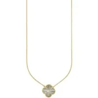 Aniston JEWELRY & WATCHES Kette mit Anhänger Schmuck Geschenk Kette mit Anhänger Blüte