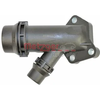 Metzger K?hlmittelflansch vorne links + Dichtung BMW 1er 3er 5er 6er 7er X3 X5 X6