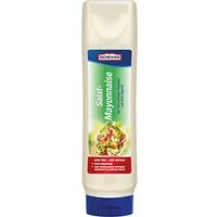 Homann Saucen, Homann Salat Mayonnaise fein wuerzig klassisch cremig lecker 875 ml