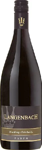 Langenbach Wintricher Grosser Herrgott Riesling Kabinett halbtrocken J