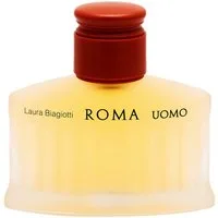 Laura Biagiotti Eau de Toilette Roma Uomo, mit einer holzig-orientalischen Duftnote