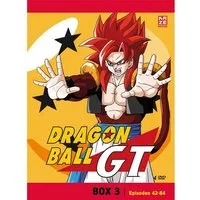 AV Visionen DVD Dragonball GT - Box 3