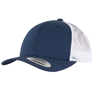 Flexfit - Trucker Cap Zweifarbig (Marineblau/Weiß)