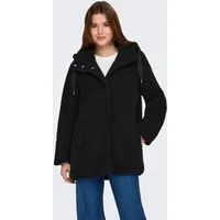ONLY Kurzmantel ONLMINA CURLY TEDDY COAT OTW