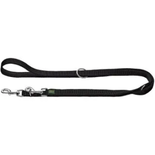 Hunter Verstellbare Führleine MALDON 3.0 schwarz 1,5 cm