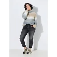 Ulla Popken Jeggings Jeggings Sienna schmales Bein Komfortbund