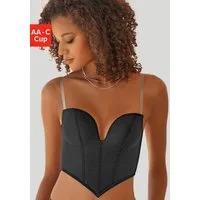 Vivance Corsage mit Push-up-Kissen und austauschbaren Trägern, sexy Dessous