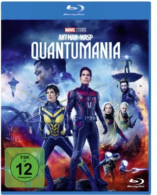Ant-Man and the Wasp - Quantumania [Blu-ray]