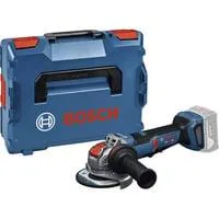 Akku-Winkelschleifer GWX 18V-11PS Professional solo, 18Volt blau/schwarz, ohne Akku und Ladegerät, X-LOCK-Klicksystem, Zusatzhandgriff