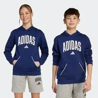 adidas Sportswear Kapuzensweatshirt SEASONALS ESSENTIALS COLLEGIATE TYPOGRAPHY KIDS HOODIE