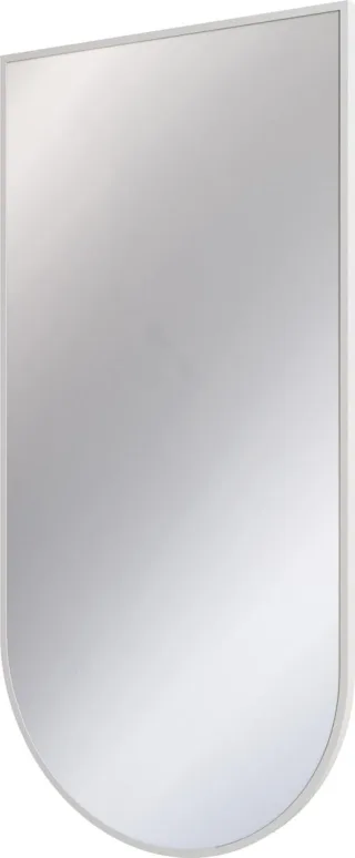 Neuesbad Serie 600 Spiegel mit Aluminium-Rahmen, 50 X 100 CM, Oberfläche: weiss matt NB1ADI_A8511