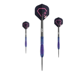 Bulls NL Christel Timmermans Satellite 90 Steeldarts 25g