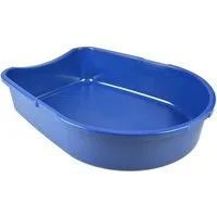 Europet-Bernina Katzentoilette Unterteil "u" Katzentoilette Eclips/Space 60 blau