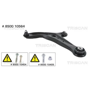Triscan Querlenker vorne links Ford Fiesta 6
