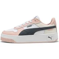 PUMA Puma Carina Street White-Strong Gray-Rose Quartz Sneaker
