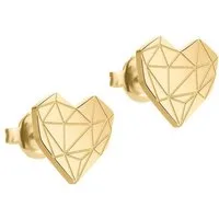Liebeskind Berlin Paar Ohrstecker Schmuck Geschenk Edelstahl Ohrringe Herz