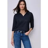 STREET ONE 3/4-Arm-Shirt mit 3/4 Ärmeln