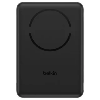 Belkin BoostCharge Slim 5000mAH mag.PB/15W/USB-C schw.BPD021hqBK