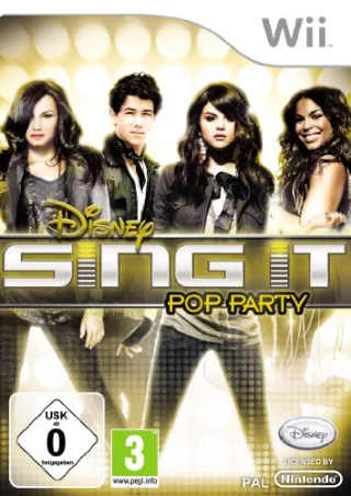 Disney Sing it: Pop Party [Nintendo Wii]
