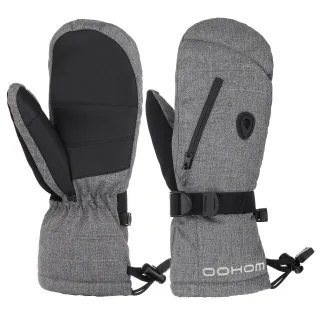 MOHOO Ski Gloves Winter Gloves Men Waterproof Warm Mittens for Women Snowboard Gloves Mittens for Winter