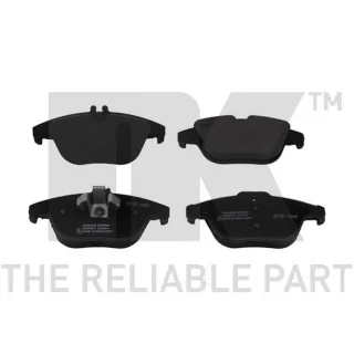 NK Bremsbel?ge vorne Mercedes C-Klasse W205 E-Klasse W213 2,0