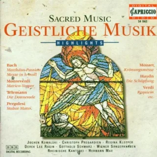 Geistliche Musik - Sacred Music - Highlights