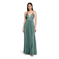 Vera Mont Chiffonkleid Damen mit V-Ausschnitt