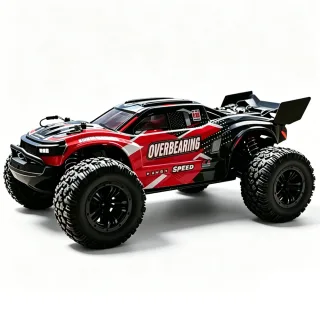 KYAMRC F30 RTR 1/10 2.4G 4WD 70km/h 3S Brushless RC Car Three Diffs Steel Drive Shafts LED Light Big Foot High Speed Mon