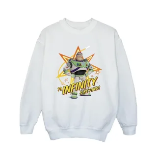 Disney - "Toy Story Buzz To Infinity" Sweatshirt für Mädchen (Weiß)