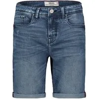 SUBLEVEL Jeansbermudas Herren Jeans Shorts kurze Hose Reißverschluss 5 Pocket, Sommerhose, kurze Jeans, Bermudashorts