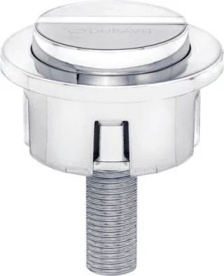 Duravit Drücker chrom DF zu AV Typ 290, 0074611000
