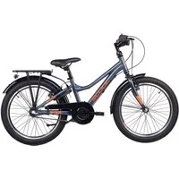 S’COOL Kinderfahrrad S'COOL troX, 3 Gang Shimano, Nabenschaltung