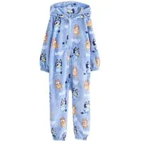 Next Fleeceoverall Lizenzierter Fleece-Einteiler Bluey (1-tlg)
