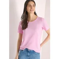 CECIL T-Shirt mit Rundhalsausschnitt