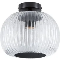 Paulmann Deckenleuchte Ruya IP44 E27 230V max. 60W Glas, ohne Leuchtmittel